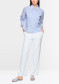 náhľad Dámska košeľa Marc Cain AC 51.27 W59 Blouse Magical Blue 319