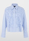 náhľad Dámska košeľa Marc Cain AC 51.27 W59 Blouse Magical Blue 319
