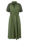 náhľad Dámske šaty Marc Cain AS 21.31 W35 Dress Olivine 574