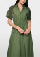 náhľad Dámske šaty Marc Cain AS 21.31 W35 Dress Olivine 574