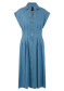 náhľad Dámske šaty Marc Cain AC 21.42 D63 Dress Light Denim 350