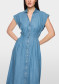 náhľad Dámske šaty Marc Cain AC 21.42 D63 Dress Light Denim 350