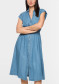 náhľad Dámske šaty Marc Cain AC 21.42 D63 Dress Light Denim 350