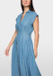 náhľad Dámske šaty Marc Cain AC 21.42 D63 Dress Light Denim 350