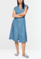 náhľad Dámske šaty Marc Cain AC 21.42 D63 Dress Light Denim 350