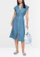 náhľad Dámske šaty Marc Cain AC 21.42 D63 Dress Light Denim 350