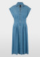 náhľad Dámske šaty Marc Cain AC 21.42 D63 Dress Light Denim 350