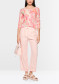 náhľad Dámske nohavice Marc Cain AS 81.63 W61 Pants Rosewater New 202