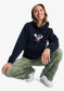 náhľad Dámska mikina Roxy ERJFT05020-KVJ0 Surf Stoked Hoodie Brushed Art