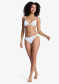 náhľad Dámske plavky Roxy ERJX203604-WZA0 Island Tiki Tri Cheeky