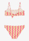 náhľad Detské plavky Roxy ERGX203706-XMNG Bold Waves Bralette Set