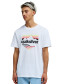 náhľad Pánske tričko Quiksilver EQYZT08289-WBB0 Ev Horizon Fade
