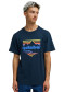 náhľad Pánske tričko Quiksilver EQYZT08289-KTP0 Ev Horizon Fade
