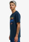 náhľad Pánske tričko Quiksilver EQYZT08289-KTP0 Ev Horizon Fade