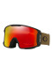 náhľad Lyžiarske okuliare Oakley 7070-I401 Line Miner L Army Green Cord w Prizm Torch