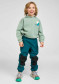 náhľad Detské nohavice Reima Intona - Dark Teal