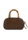 náhľad Marc Cain AC TJ.03 L31 Satchel Bag, Dark Wood 699