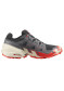náhľad Pánske topánky Salomon Speedcross 6 Black/Fiery Red/Almilk