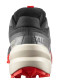 náhľad Pánske topánky Salomon Speedcross 6 Black/Fiery Red/Almilk