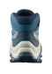 náhľad Detské topánky Salomon X Ultra Mid Gtx J Grisai/Spellb/But