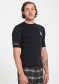 náhľad Pánske tričko Volcom Lido Solid Ss Black