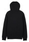 náhľad Pánska mikina Fox Absolute Flc Zip Black