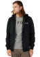 náhľad Pánska mikina Fox Absolute Flc Zip Black