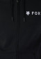 náhľad Pánska mikina Fox Absolute Flc Zip Black
