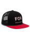 náhľad Šiltovka Fox Image Print Snapback Trucker Black