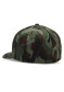 náhľad Fox Fox Head Camo Tech Flexfit Hat Green Camo