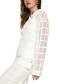 náhľad Dámska košeľa Marc Cain AC 39.21 M81 Cardigan Off-White 110