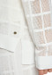 náhľad Dámska košeľa Marc Cain AC 39.21 M81 Cardigan Off-White 110