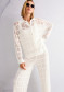 náhľad Dámska košeľa Marc Cain AC 39.21 M81 Cardigan Off-White 110