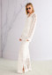 náhľad Dámska košeľa Marc Cain AC 39.21 M81 Cardigan Off-White 110