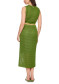 náhľad Dámske šaty Marc Cain AC 21.56 M25 Dress Garden Green 526