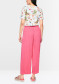 náhľad Dámske nohavice Marc Cain AS 81.56 W39 Pants Pink Lemonade 246