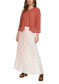 náhľad Dámska sukňa Marc Cain AC 71.25 W76 Skirt Etruscan Red 488