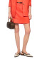 náhľad Dámska sukňa Marc Cain AC 71.31 W70 Skirt Bright Tomato 223