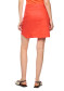 náhľad Dámska sukňa Marc Cain AC 71.31 W70 Skirt Bright Tomato 223