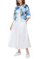 náhľad Dámska sukňa Marc Cain AS 71.13 W85 Skirt White 100