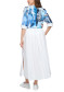 náhľad Dámska sukňa Marc Cain AS 71.13 W85 Skirt White 100
