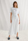 náhľad Dámska sukňa Marc Cain AS 71.13 W85 Skirt White 100