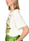 náhľad Dámske tričko Marc Cain AC 48.10 J55 T-Shirt Off-White 110