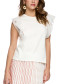 náhľad Dámsky top Marc Cain AC 48.63 J15 T-Shirt Off-White 110
