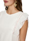 náhľad Dámsky top Marc Cain AC 48.63 J15 T-Shirt Off-White 110