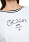 náhľad Dámske tričko Marc Cain AS 48.60 J68 T-Shirt White 100