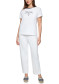 náhľad Dámske tričko Marc Cain AS 48.60 J68 T-Shirt White 100