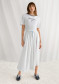 náhľad Dámske tričko Marc Cain AS 48.60 J68 T-Shirt White 100