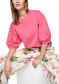 náhľad Dámske tričko Marc Cain AS 48.63 J84 T-Shirt Pink Lemonade 246