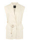 náhľad Dámska vesta Marc Cain AC 37.04 W70 Waistcoat Bright Ecru 112